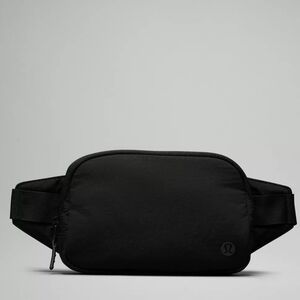 Lululemon Athletica Black Minimalist Crossbody Bag